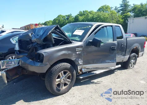 2006 Ford F150 Xlt from USA, damaged, VIN 1FTRW12W86FB19630